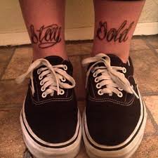 my newest tattoo stay gold inspired by the outsiders robert frost ankle tattoo tatuagens para homens tatuagem tatuagens perna