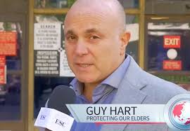 Guy Hart of Elder Senior Court
