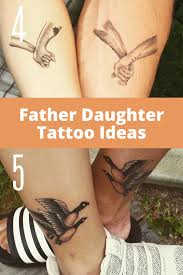 Father and daughter tattoo design on rib cage ideas for girls. 41 Father Daughter Tattoo Ideas Tattooglee