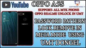 If you are an oppo a5 user, you are going to know the real way to unlock the pattern, password, or frp lock of your device. Oppo A5 Password Unlock Umt For Gsm