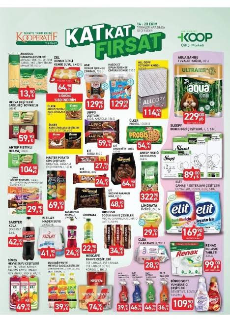 Koop Kataloğu Geldi! Tarım Kredi Market İndirimleri Cebine Nefes Aldırır mı?