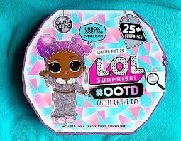 Features Details Unbox 25 Surprises With L O L Surprise Ootd Outfit Of The Day Winter Disco Includes 1 Advent Calendars For Kids Kids Calendar Lol Dolls