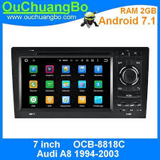Maybe you would like to learn more about one of these? Ouchuangbo Autoradio Gps For Audi A8 Android 7 1 Ocb 8818c China Manufacturer Car Audio Video Car Accessories Products Diytrade
