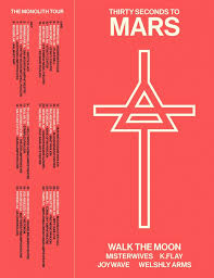 Thirty Seconds To Mars Add 2018 Tour Dates Ticket Presale