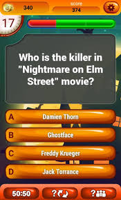 Horror movie trivia the exorcist , ring , scream , saw , and the shining might be named as some of the scariest movies of all time, but how much do you really know about horror movies? Horror Movies Trivia Quiz For Android Apk Download