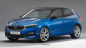 Škoda fabia combi ne sklepa kompromisov pri varnosti: 2022 Skoda Fabia Gets Accurately Rendered Looks Like A Polo With A Scala Face Autoevolution