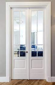 Prefinished elva noble white modern interior double door. 61 Trendy Ideas Double Door Living Room Bedrooms French Doors Interior Door Design Interior French Doors Bedroom