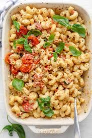 Baked Feta Pasta With Cherry Tomatoes Feelgoodfoodie