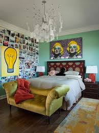 Happy Birthday To The King Of Pop Art Blinds Com Retro Bedrooms Eclectic Bedroom Eclectic Bedroom Design