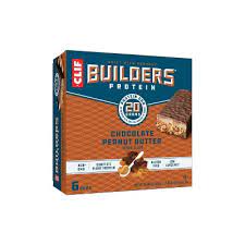Clif Builders Protein Bars Chocolate Peanut Butter 20g Protein 6ct Target