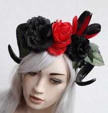 Horns Horn headdress rose otocinculous crown