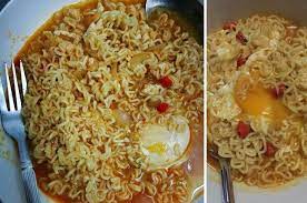 1 pelepah sawi putih, siang berasingan batang dan daunnya. Susah Sangat Ke Nak Masak Maggi Kari Paling Sedap Di Dunia Lifestyle Rojak Daily