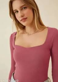 Regnel Boat Neck Pico full sleeve (Beige)