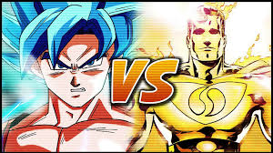 The source of anime quotes & manga quotes: Goku Super Saiyan Blue Vs Superman Prime One Million Dailymotion Video