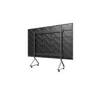 Напольный стенд для светодиодного экрана All-in-One серии S Prestel  LED-FS1, из черных металлов