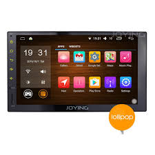 Joying 7 Stereo Car Android 5 1 Quad Core 1024x600 In Dash Touch Screen Head Unit Double 2 Din Android Aftermarket Radio Auto Gps Na Car Gps Gps Navigation Gps