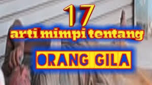 Check spelling or type a new query. Arti Mimpi Dikejar Orang Gila Tafsir Mimpi Youtube