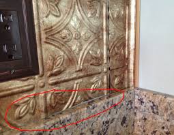 This video shows how to seal the gap between the backspalsh and granite counter top, the easy way using. What Kind Of Caulk To Use For Kitchen Backsplash Countertop Granite Panels Home Interior Design And Decorating City Data Forum