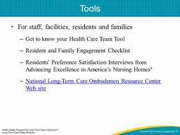 Module 5 Resident And Family Engagement Facilitator Notes