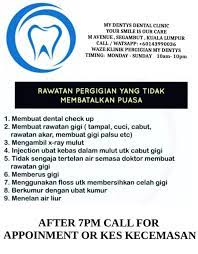 Pembantu klinik, clinic assistance, radiographer and more on indeed.com. Klinik Pergigian My Dentys M Avenue Posts Facebook