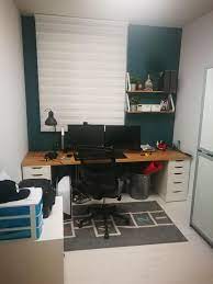 You could place a small desk in your living room, sitting area, guest bedroom, spare room, or even dining room. Ideas For Office Carpet And Complete Room Interiordesign