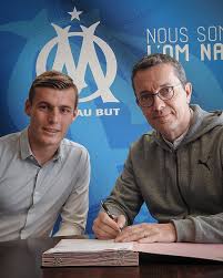 Trikot olympique marseille ausweichtrikot 2020/2021. Felicitations A Notre Minot Olympique De Marseille Facebook