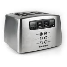 Cuisinart Toaster Motorise Cpt440e 4 Tranches 1650 W Acier Brosse Achat Vente Grille Pain Toaster Cdiscount
