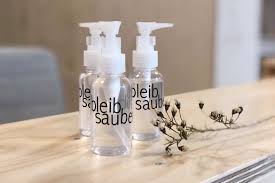 Unser spray mit aloe vera gel. Diy Handdesinfektionsmittel Das Wirklich Fein Riecht