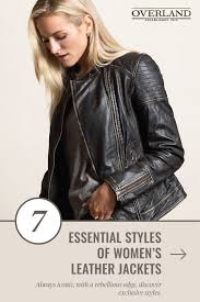 What Women S Leather Jacket To Buy 6 Classic Styles Leather Jackets Women Leather Jacket Leather Jacket Style