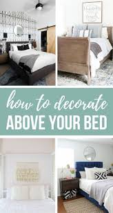 Also note the headboards are small and needed something else. 16 Designer Worthy Ideas For Over The Bed Decor Bedroom Wall Decor Above Bed Above Bed Decor Wall Decor Bedroom