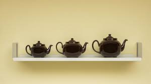 Cobalt Betty Teapot - 8 Cup