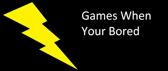 Games When Your Bored Home Facebook