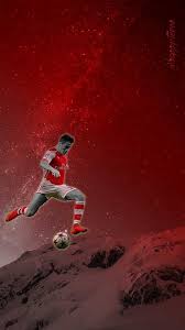 Every other male football player should take a page, or ten, out of his book. Arsenal Background Twitter