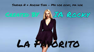 Sandra n feat adrian sînă mă dor ochii mă dor. Sandra N Adrian Sina Ma Dor Ochii Ma Dor Unofficial Music Video Youtube
