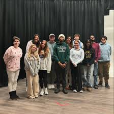 Hey everyone! My name is Peyton Dickerson, your Hawk Tale Player of the  week! I'm a senior majoring in communication studies and minoring in  criminology, and I'm originally from the Outer Banks