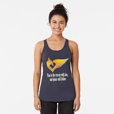 Run To The Rescue With Love And Peace Will Follow Lyrics Promote Redbubble In 2020 Love T Shirt Form Fitting Shirts Feminine Tank Tops