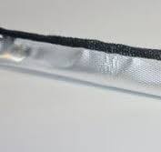 Aluminized Fiberglass Sleeving, Heat Protection Covering, Fire Jacket