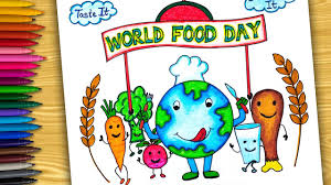 Working on bringing a new platform into the world. World Food Safety Day Drawing Food Day Poster World Food Safety Day Chart Eat Safe Eat Healthy Youtube