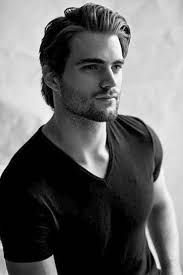 And the most amazing fact is that today all. Hairstyles For Medium Length Hair Smiling Man In Black T Shirt Stubble Beard And Mustache Dark Hai Mens Hairstyles Medium Mens Hairstyles Medium Hair Styles