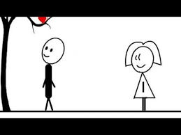 Black And White Broken Heart Cartoon Youtube 2d Animation Broken Heart Animation