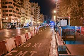 Empiezan Las Obras Del Intercambiador De La Emt De La Calle Xativa Y La Remodelacion Del Entorno De La Plaza Del Ayuntamiento Para Peatonalizarla Emt Valencia