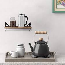 Metal kitchen wall shelves ukrainian to english. Buy Amur Leopard Floating Shelves Wall Mounted Rustic Wood Wall Shelves Display Shelf Storage Rack With Towel Bar 5 Hooks For Bathroom Kitchen Bedroom Living Room Set Of 3 Natural Wood Paulownia