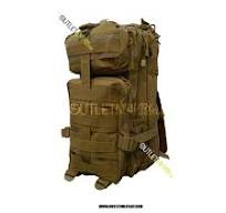 Zaino Militare Tattico Small 30 Litri Coyote TAN