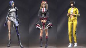 La evolución de la batalla, se presenta la historia de kelly antes de participar en free fire. Free Fire Conheca Todos Os Personagens Femininos Do Jogo Battle Royale Techtudo