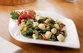 Resep Tumis Tahu Bayam Menu Sahur Sehat Dan Praktis Rancah Post Tumis Bayam Resep