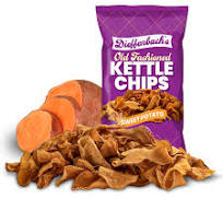 Dieffenbach's® Sweet Potato Kettle Chips - Dieffenbach's Potato Chips