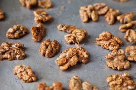 Sage-Candied Walnuts Recipe on Food52