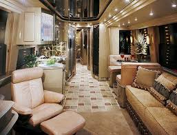 2005 Country Coach Prevost Class A Rvweb Com Bus Interior Trailer Interior Rv Trailers