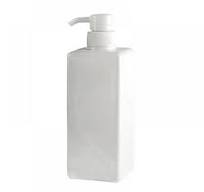 Empty Square Plastic Press Bottle with Pump Head Emulsion ...