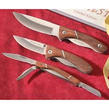 This fine offer winchester 3 pocket clip knife 200th commemorative signature series winchester 3 pocket clip knife 200th. 3 Pc Winchester Limited Edition Signature Series Knife Set 181281 Collectors Knives At Sportsman S Guide